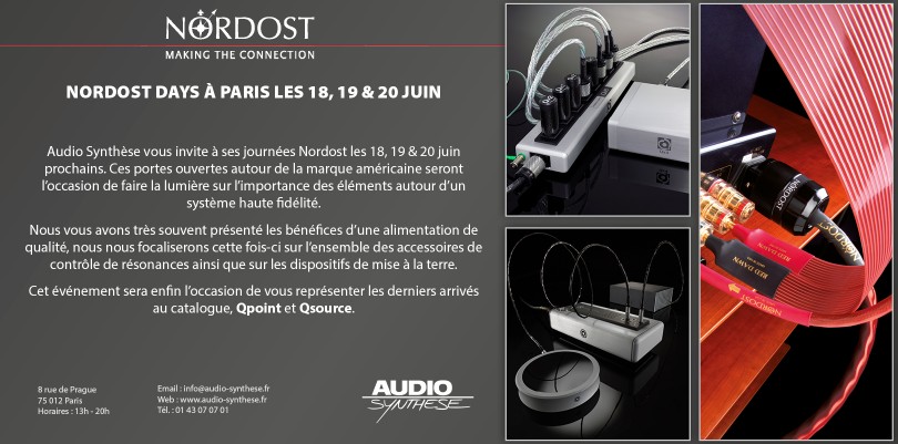 audio synthese nordost days